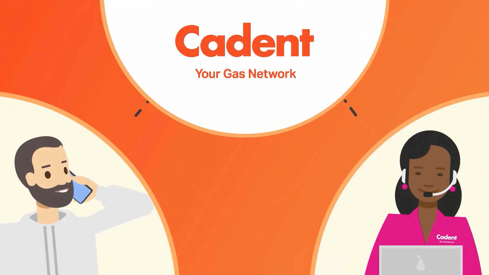 Cadent Gas Connection Campaign Using 2D Animated Videos